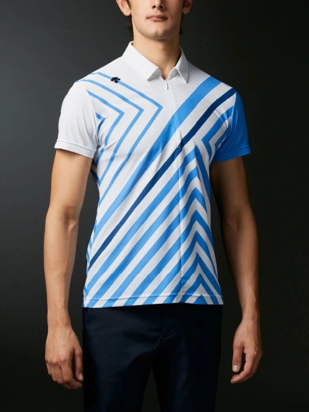 DESCENTE GOLF SHIRT Size X-Large (2972)